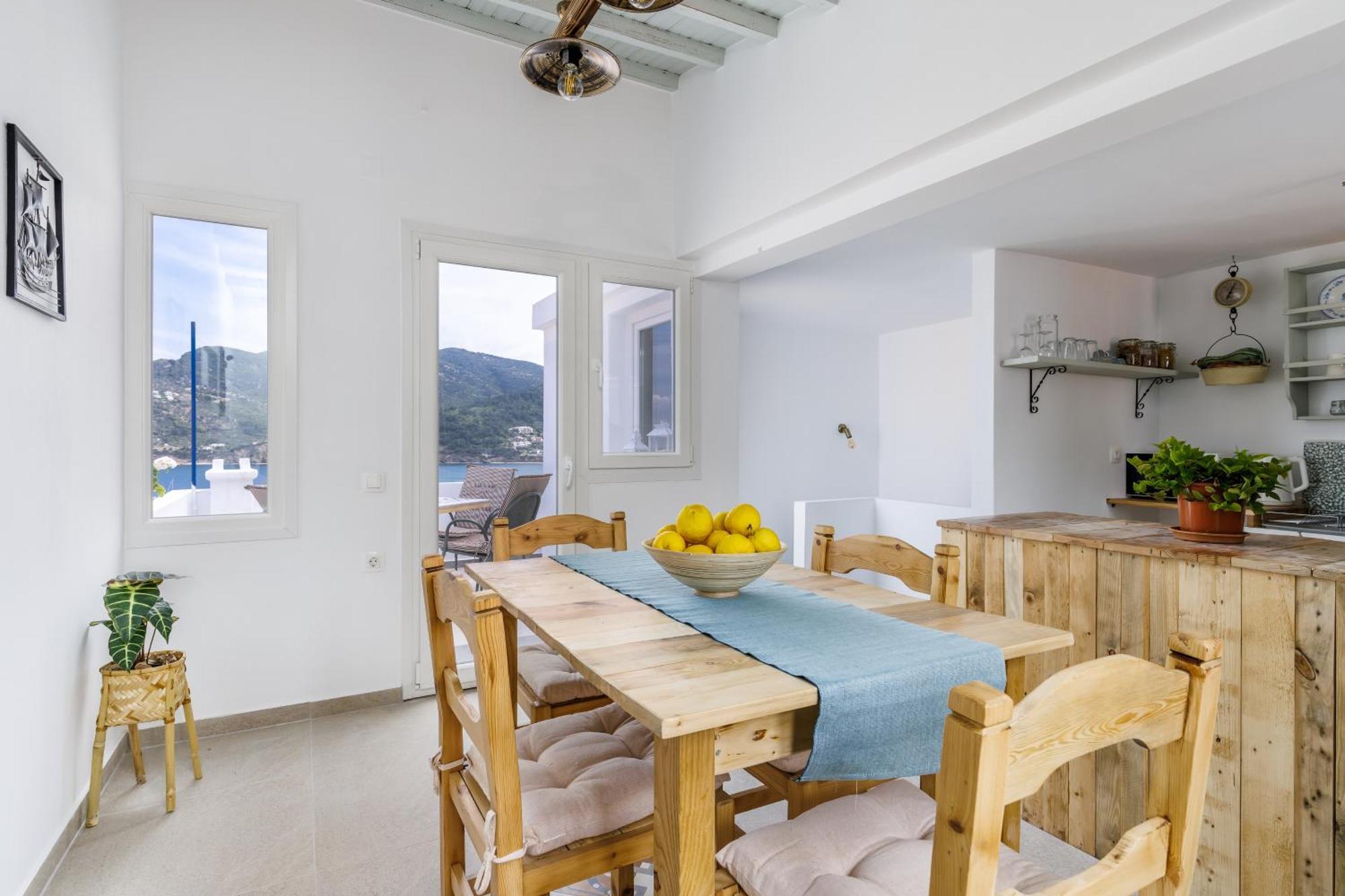 Nikolas House Skopelos Exterior foto